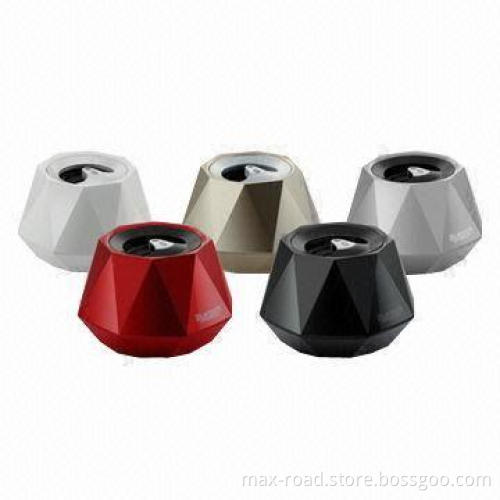 Bluetooth Streaming Speaker with Diamond Design, for Mobile Phones and iPad